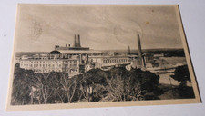 cartolina originale d'epoca POLA FABBRICA CEMENTI VIAGGIATA 1937