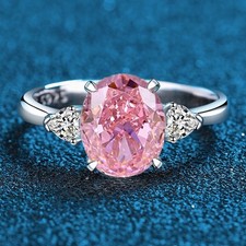 Anello a tre pietre con