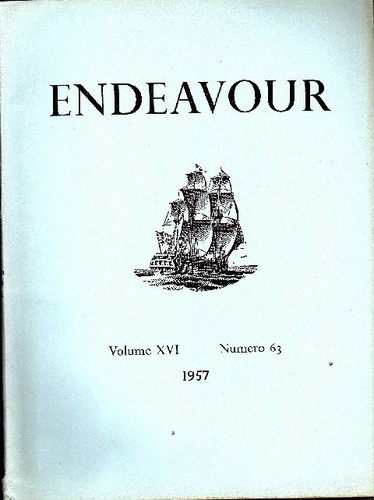 Endeavour vol xvi - endeavour, n