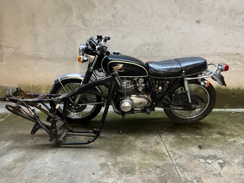 Honda 500 completa come - honda, k2