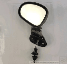 Retrovisore est. regolaz. manuale SX CHEVROLET (DAEWOO) MATIZ (M100) 800 SE Ber.