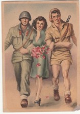 cartolina militare Boccasile