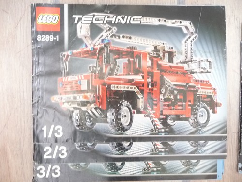 Lego technic 8289 camion dei - camion,