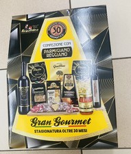 Pacco Natale Cesto Natalizio Parmigiano Reggiano 10 Pezzi Regalo Gran Gourmet