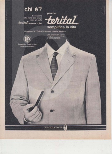 Advertising pubblicità abito - advertising,