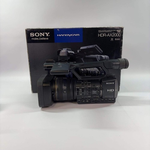 Sony handycam videocamera - sony,