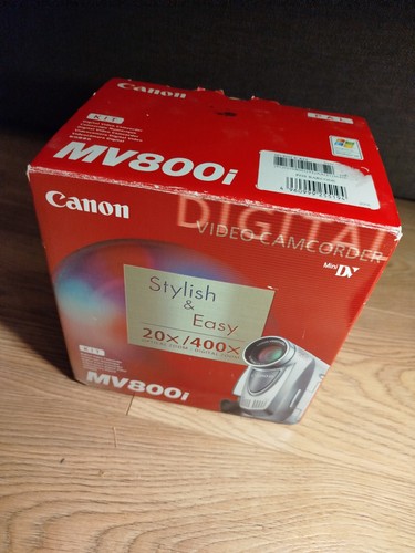 Videocamera digitale canon - digitale,