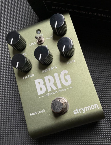 Strymon brig dbucket stereo - brig,