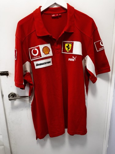 Polo vintage puma - polo, ferrari