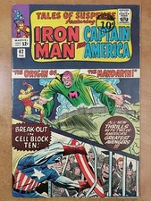 Tales of Suspense #62 6.0 FN
