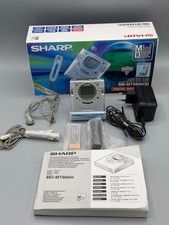 SHARP MD MiniDisc Recorder