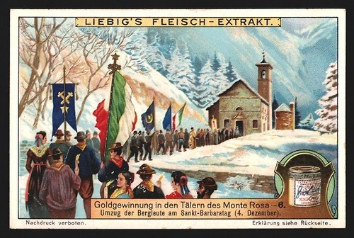 Immagine collezione liebig - collezione,
