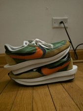 Nike Sacai Waffle Green Gusto