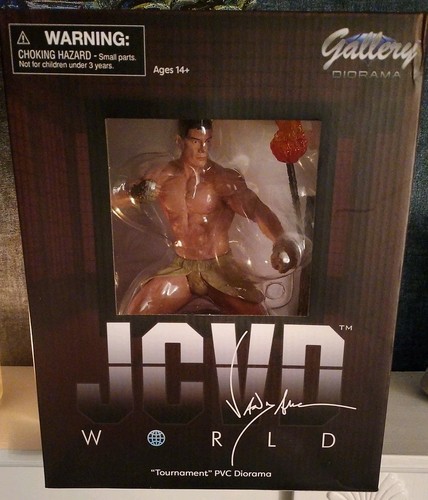 Jcvd world jean - world, van