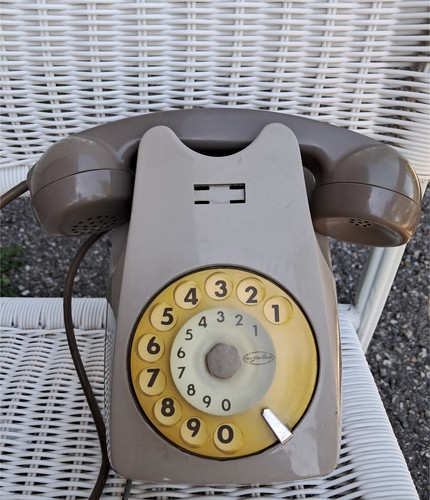 Telefono rotella f63 - telefono,