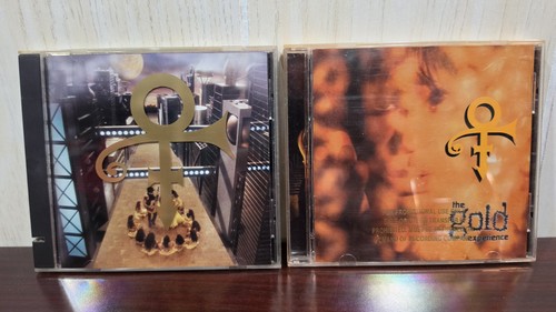 Prince cds lot gold - cds,