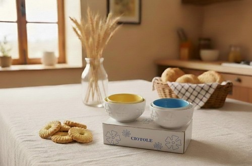 Set 2 ciotole mulino - set,