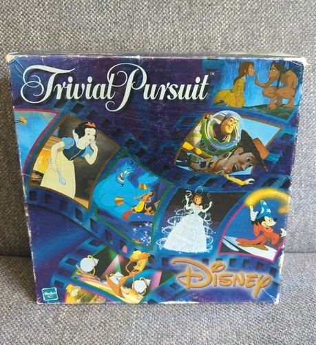 Disney trivial pursuit - ​disney,
