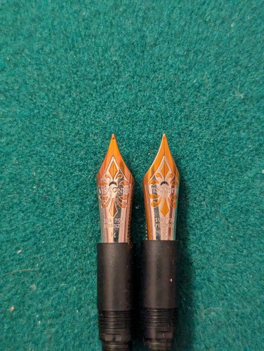 Visconti fountain pen nib - visconti,