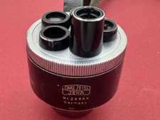 📸 Carl Zeiss Jena Directors mirino 16x22 obiettivo fotografico revolver mirino RARO