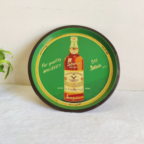 1940s vintage solan malto - solan, no.1