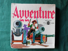 SUPER 8 B/N SONORO - AVVENTURE