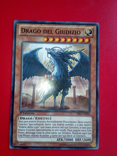 Card drago del - card,