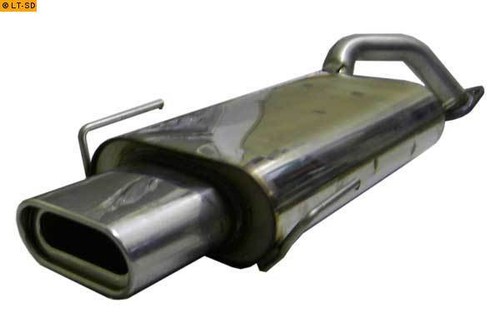 Scarico sportivo fox - sportivo,