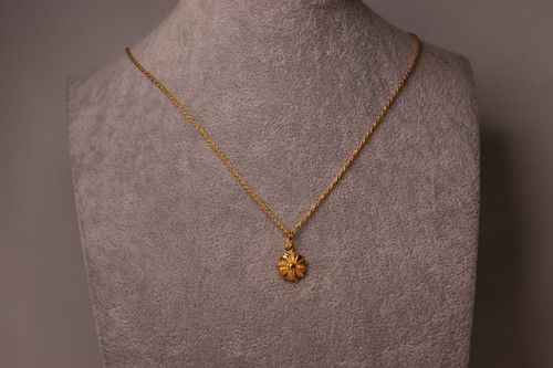 Collana oro saudita kt - 18,