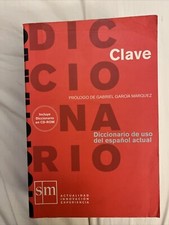 Diccionario clave - clave:,