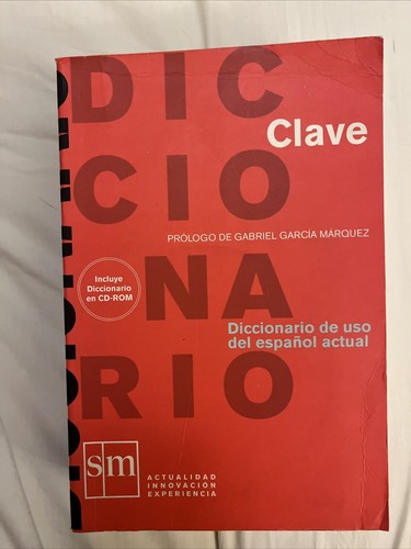 Diccionario clave - diccionario,