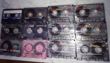 12 CASETE TAPE REC MUSIC GAME