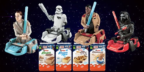 Kinder merendine star wars - merendine,