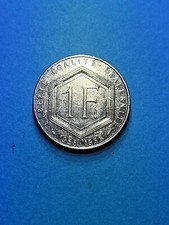 1 FRANC CHARLES DE GAULLE 1988