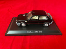 modello Fiat Ritmo 125 TC 1981 scala 1:43 colore nero (f25) usato