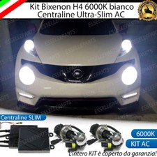 KIT XENON BIXENON BIXENO XENO H4 6000 K 35W PER NISSAN JUKE FINO AL 04/2014
