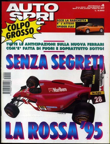 Autosprint 1995 gennaio - n.4,