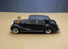 Telaio 1/43 Rolls-Royce 1952 Phantom IV, H. J. Mulliner Cabriolet 4AF18 (chiuso)