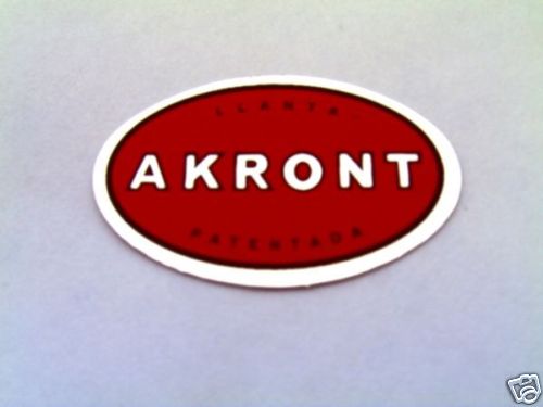Adhesivo llantas akront - adhesivo,