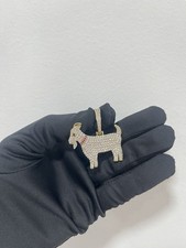 Collana con ciondolo capra