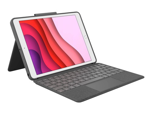 Logitech combo touch per ipad - logitech,