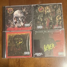 Slayer ‎Decade Of Aggression