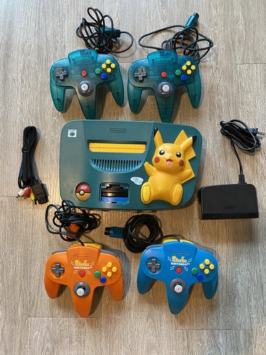 Console nintendo pikachu - nintendo, 64