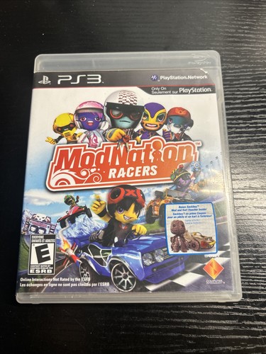 Mod nation racers playstation - racers,