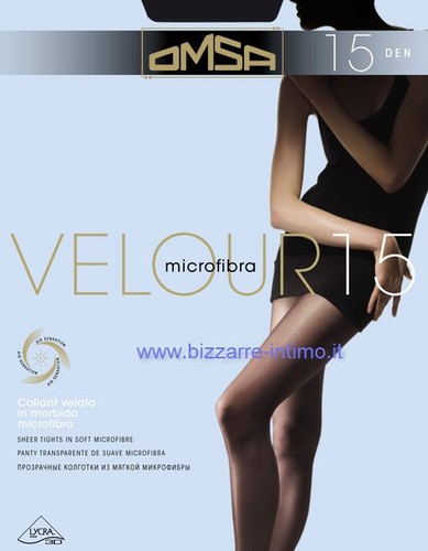 Gruppo collant microfibra - in,