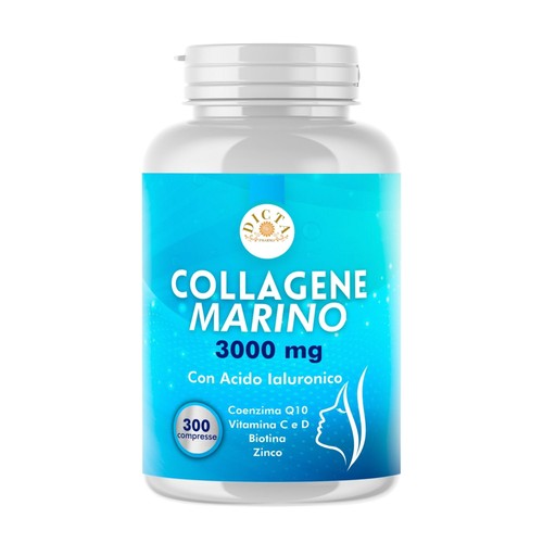 Collagene marino con - con, acido
