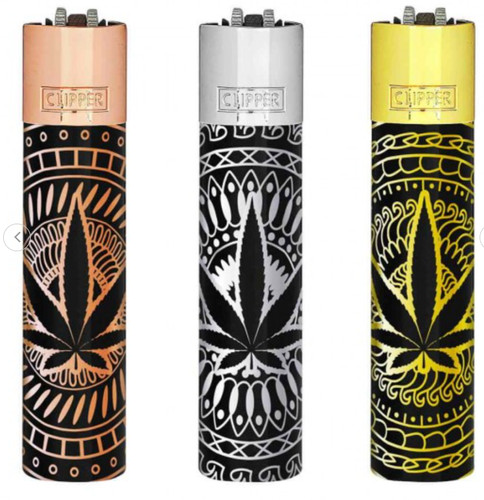 Clipper metal leaves premium - metal,