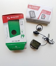 Ciclo computer Sigma BC 14.16 Sensore A Cavo USATO