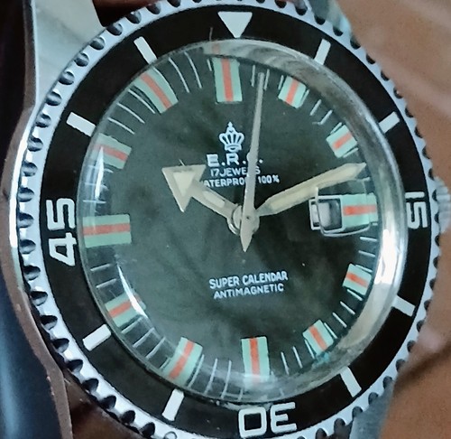Vintage diver 1968 - e.r.c.,