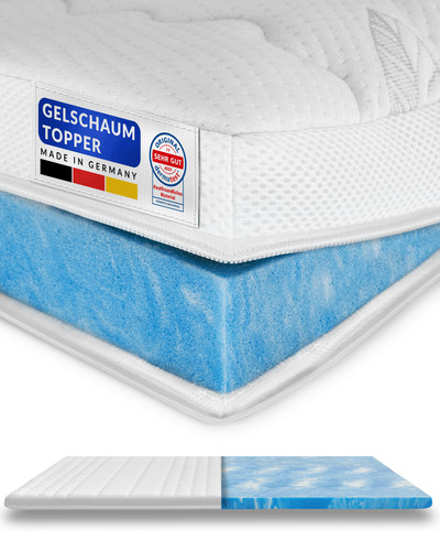 Premium gel schiuma topper - gel,